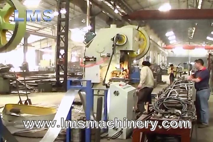 LMS ROLLING SHUTTER SALT MICROPERFORATION LINE
